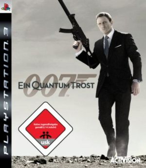 James Bond: Ein Quantum Trost [German Version] [PlayStation 3] for PlayStation 3