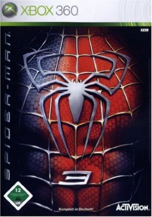 Spiderman - The Movie 3 [German Version] for Xbox 360