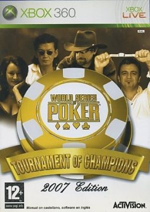 World Series of Poker: Tournament of Champions [Spanish Import] for Xbox 360