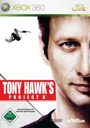 Tony Hawks Project 8 [German Version] for Xbox 360