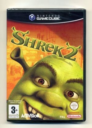 Shrek 2 for GameCube