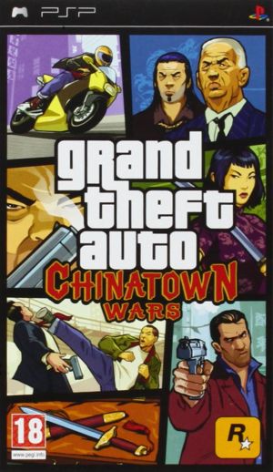 Grand Theft Auto: Chinatown Wars [PEGI Release] for Sony PSP