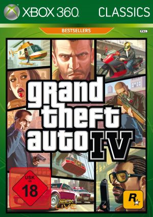 Grand Theft Auto IV Classics - Microsoft Xbox 360 for Xbox 360
