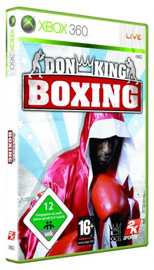 Xbox 360 Don King Boxing (German version) for Xbox 360