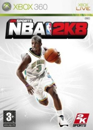 NBA 2k8 [Spanish Import] for Xbox 360