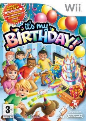 It's My Birthday for Wii