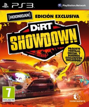 Dirt Showdown [Spanish Import] [PlayStation 3] for PlayStation 3