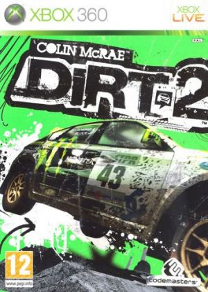 MICROSOFT COLIN MCRAE: DIRT 2 X-360 for Xbox 360
