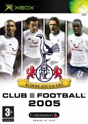 Tottenham Hotspur FC Club Football 2005 for Xbox