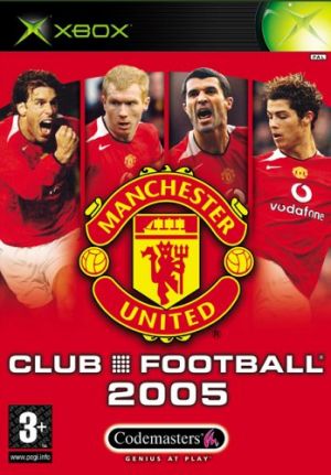 Manchester United Club Football 2005 for Xbox