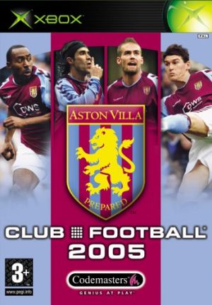 Aston Villa FC Club Football 2005 for Xbox