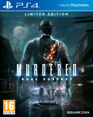 Murdered: Soul Suspect [Limited Edition] for PlayStation 4