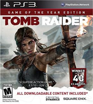 Tomb Raider Game Of The Year Edition [PlayStation 3] for PlayStation 3