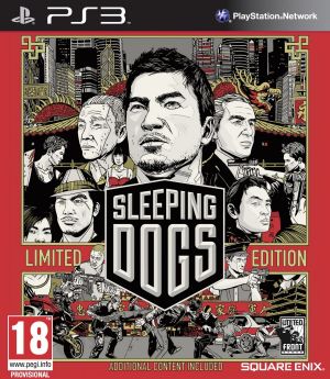 Sleeping Dogs - Limited Edition [PlayStation 3] for PlayStation 3