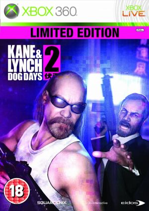 Kane & Lynch 2: Dog Days [Limited Edition] for Xbox 360