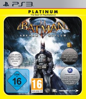 Batman: Arkham Asylum - Platinum [German Version] [PlayStation 3] for PlayStation 3