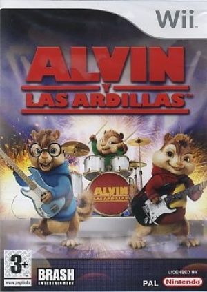 Alvin y las Ardillas [Spanish Import] [Nintendo Wii] for Wii