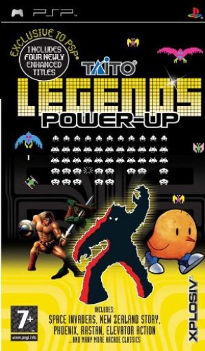 Taito Legends Power-Up for Sony PSP