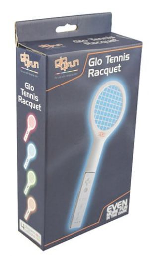 A4T Glo 4 Fun: Wii Tennis Racquet - Orange (Wii) [Nintendo Wii] for Wii