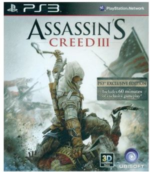 Assassin's Creed III for PlayStation 3