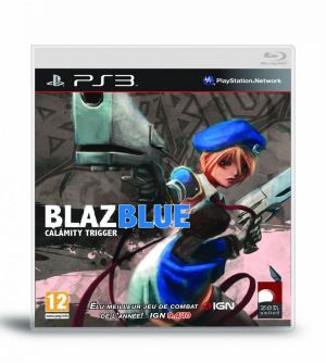 BLAZBLUE, Calamity Trigger [PlayStation 3] for PlayStation 3