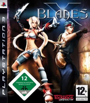 X-Blades for PlayStation 3