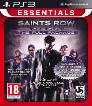 Saints Row: The Third - The Full Package [Essentials] for PlayStation 3