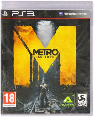 Metro: Last Light for PlayStation 3