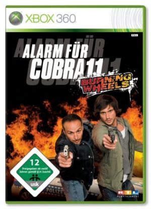 ALARM FUER COBRA 11 BURNING for Xbox 360