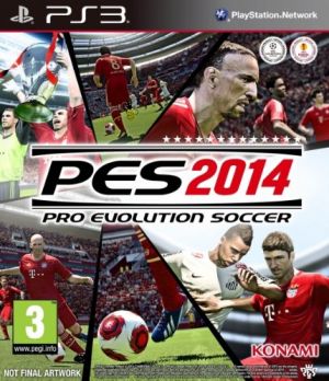 Pro Evolution Soccer 2014 [PlayStation 3] for PlayStation 3