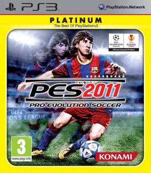 Pro Evolution Soccer 2011 - Platinum Edition [PlayStation 3] for PlayStation 3