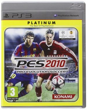 Pro Evolution Soccer 2010 - Platinum Edition [PlayStation 3] for PlayStation 3