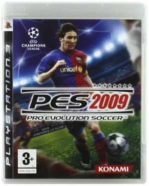 Pro Evolution Soccer 2009 for PlayStation 3