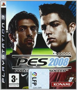 Pro Evolution Soccer 2008 [Spanish Import] [PlayStation 3] for PlayStation 3