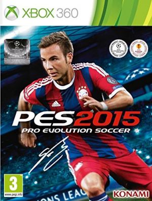 Pro Evolution Soccer 2015 [Day One Edition] for Xbox 360