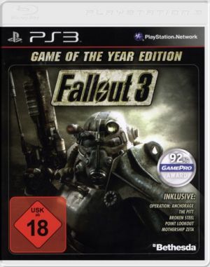 Fallout 3 [Game of the Year Edition] [German Import] for PlayStation 3