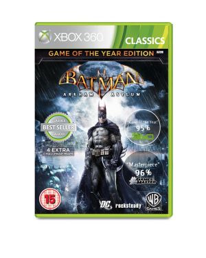Batman: Arkham Asylum for Xbox 360