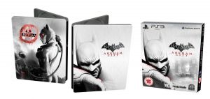 Batman: Arkham City - Catwoman - Steel Book Edition [PlayStation 3] for PlayStation 3