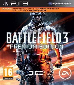 Battlefield 3 Premium Edition [PlayStation 3] for PlayStation 3