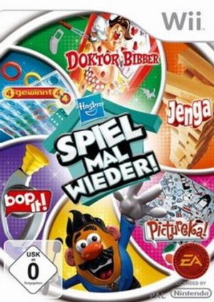 WII Hasbro Spiel mal wieder! [Nintendo Wii] for Wii