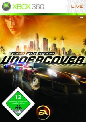 Need for Speed Undercover [German Version] for Xbox 360