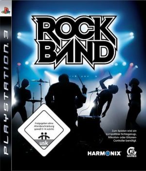 Rock Band for PlayStation 3