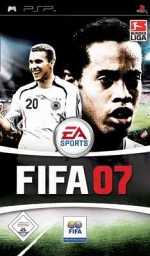 FIFA 2007 [German Version] [Sony PSP] for Sony PSP
