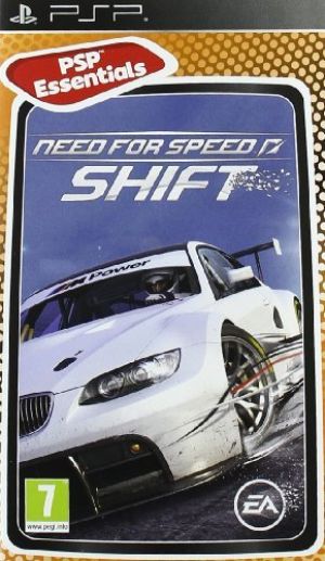Need For Speed: Shift (PSP Essentials) [Sony PSP] for Sony PSP