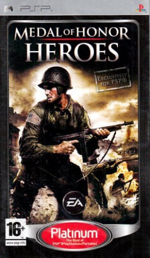Medal of Honor: Heroes [Platinum] for Sony PSP