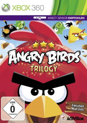 Angry Birds Trilogy [German Version] for Xbox 360