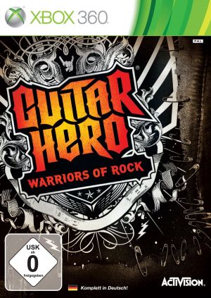 Guitar Hero 6 - Warriors of Rock [German Version] for Xbox 360