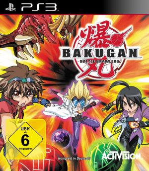 Bakugan [German Version] [PlayStation 3] for PlayStation 3