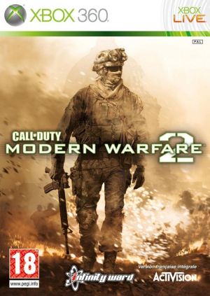 CALL OF DUTY MODERN WARFARE 2 for Xbox 360