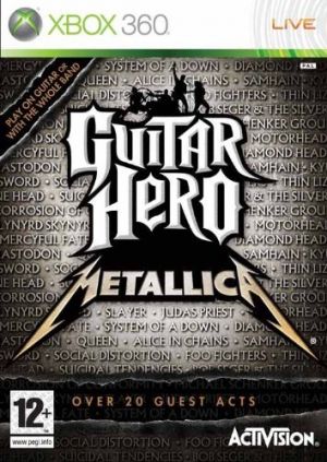Guitar Hero Metallica Solus [no guitar] for Xbox 360